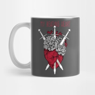 my beating heart Mug